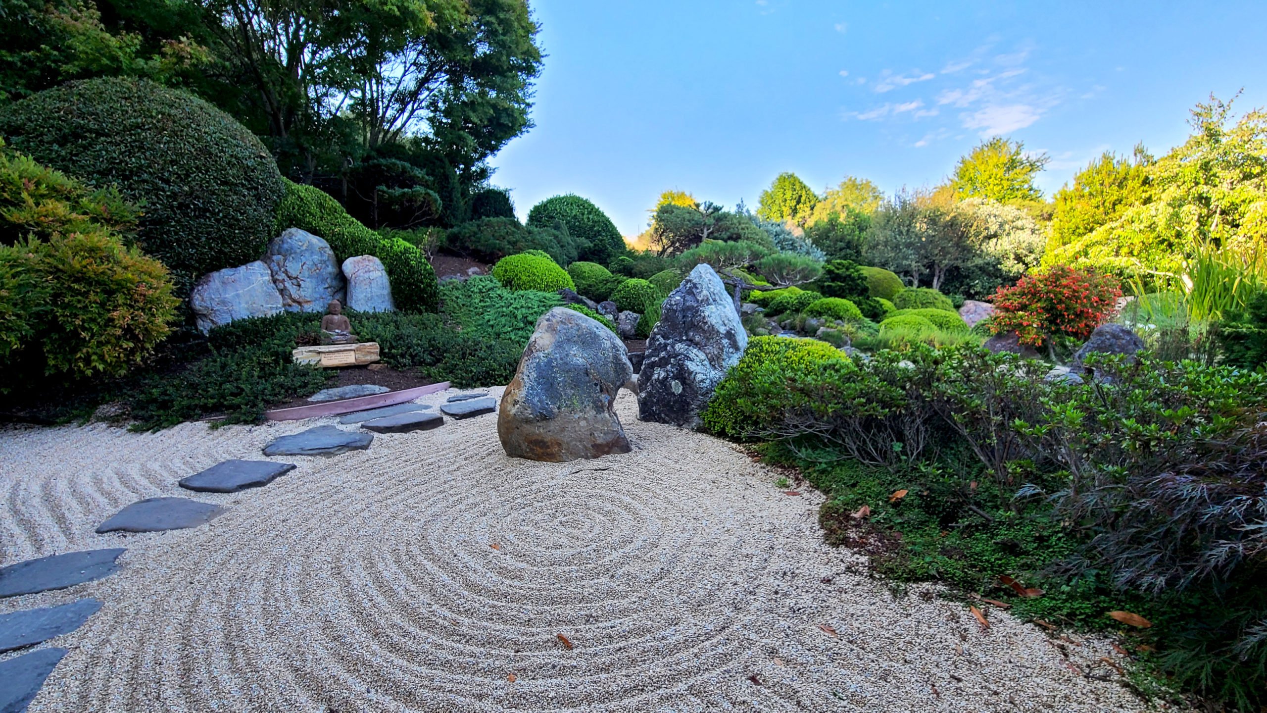 Tour Of The Osmosis Meditation Garden Osmosis Day Spa Sanctuary 