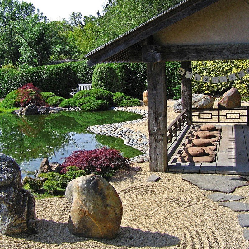 The most beautiful Japanese Zen gardens